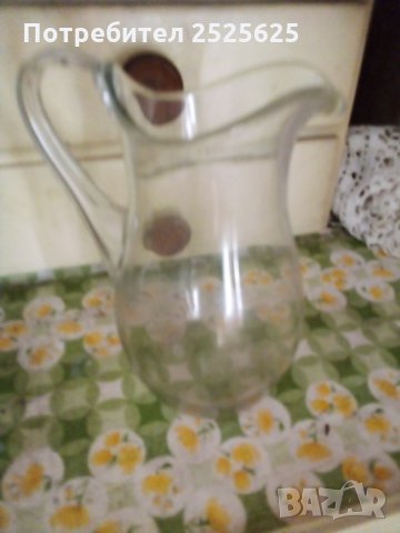Стъклени кани, вази и шишета, снимка 4 - Сервизи - 29559795