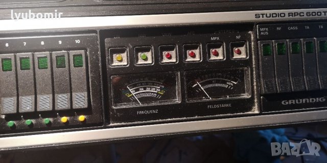Grundig Studio RPC  600 TP, снимка 15 - Ресийвъри, усилватели, смесителни пултове - 33939976