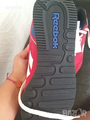 Мъжки маратонки НОВИ REEBOK ЧЕРВЕНИ 41 номер, снимка 7 - Маратонки - 56140902