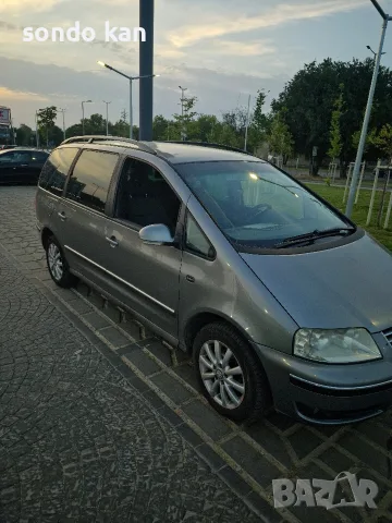 volkswagen sharan 1.9 tdi , снимка 3 - Автомобили и джипове - 55867943