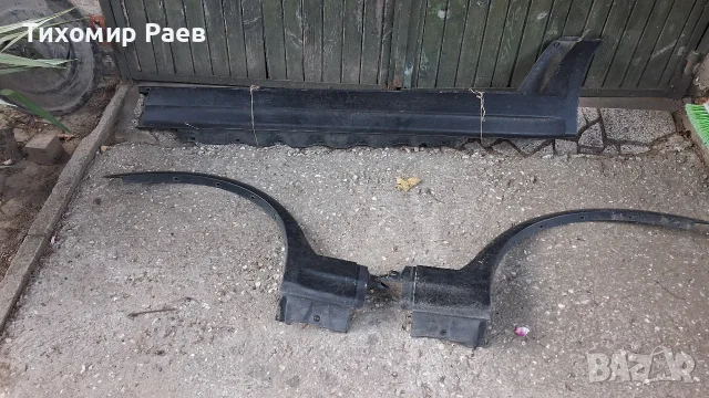 прагове и предни две вежди за бмв х3 е83 , снимка 4 - Части - 56200631