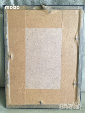 Картина "Лодки "-  техника  пастелни бои, снимка 3 - Картини - 50973241