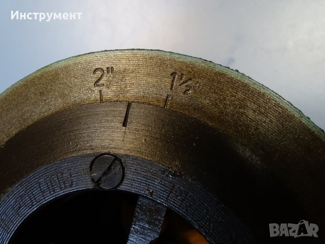 Тръбна винтонарезна глава в комплект с ножове PROCOM GRN-2, снимка 4 - Други инструменти - 42272640