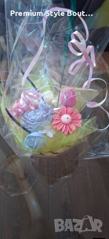 букет от соеви свещи , снимка 7 - Декорация за дома - 54004949