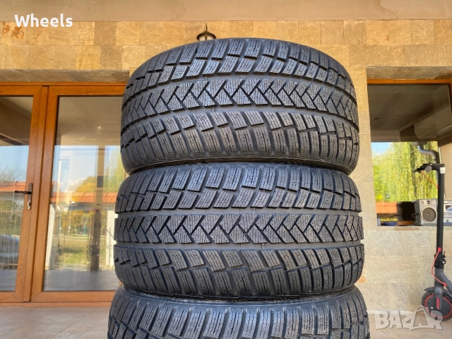 4бр. Нови Зимни гуми 255/40/18 Vredestein WinTrac PRO 99Y XL DOT2621, снимка 3 - Гуми и джанти - 52053390