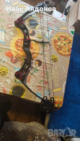 продавам запазен лък , снимка 2 - Лъкове и арбалети - 53241777