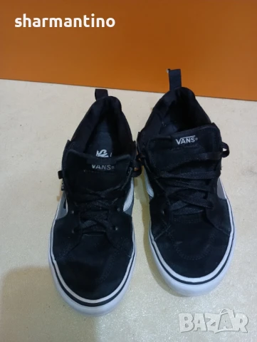 Vans кожени N 35 - 27 лв, снимка 2 - Кецове - 50505285