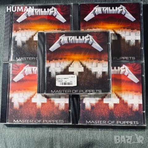 Metallica , снимка 12 - CD дискове - 52018536