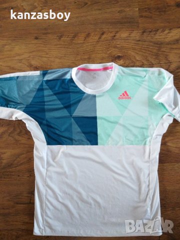 Adidas Mens Pro Tennis Tee - страхотна мъжка тениска, снимка 8 - Тениски - 31657162