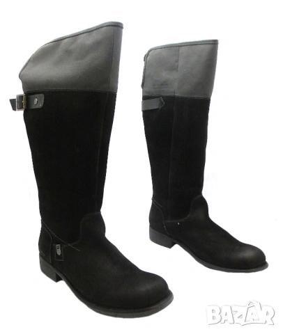 G-star оригинални нови дамски ботуши от естествен набук, снимка 2 - Дамски ботуши - 53245738
