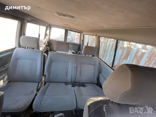 vw t4 transporter 2.4d на части фолксваген т4 транспортер , снимка 7 - Бусове и автобуси - 35935279