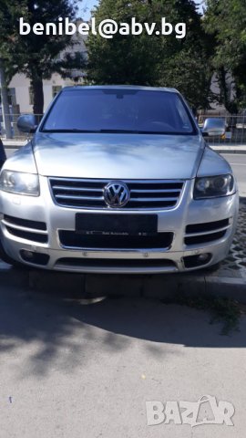 WV - Touareg V -10 / 5.0 ТДИ - 2005г. - На части !