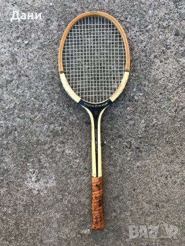 Стара тенис ракета , снимка 2 - Тенис - 36742147