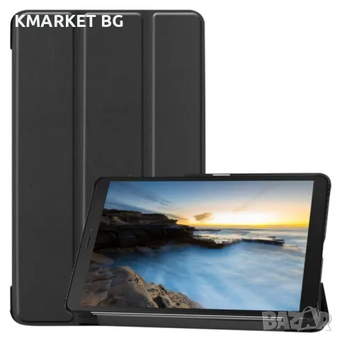 Samsung Galaxy Tab A 8 (2019) SM-T290 T295 Кожен Калъф и Протектор, снимка 1