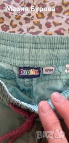 Детски панталонки и дънки размер 98 - 104, снимка 4 - Детски къси панталони - 37052721