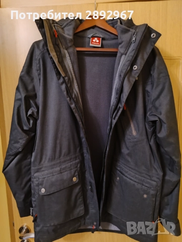 Зимно яке Tog24 с откачаща се подплата, снимка 5 - Якета - 51839242