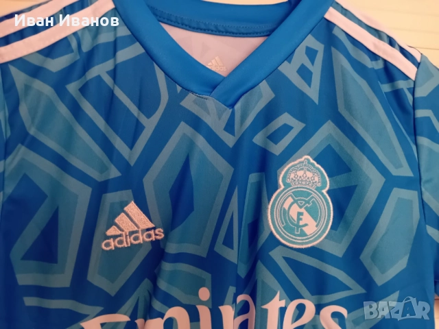 Чисто нов оригинален екип на Реал Мадрид - Тибо Куртоа, снимка 8 - Футбол - 51742951