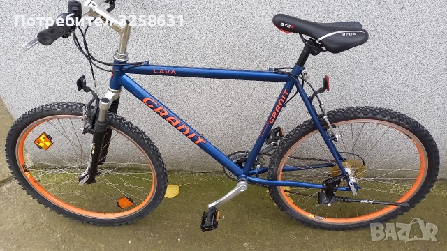 маунтинбайк , колело