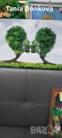 ръчно изработени декорации , снимка 6 - Декорация за дома - 54219922