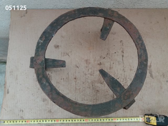 кован възрожденски сажер, пирустия за бакъри и тави, снимка 6 - Антикварни и старинни предмети - 37273864