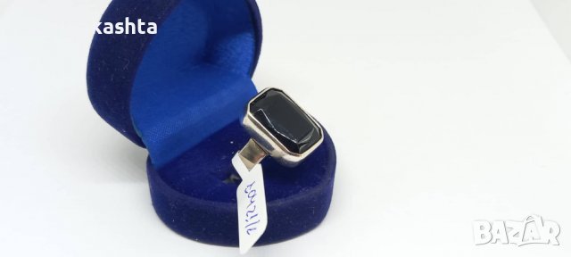 Сребърен пръстен -8,98гр/925, снимка 3 - Пръстени - 38634705