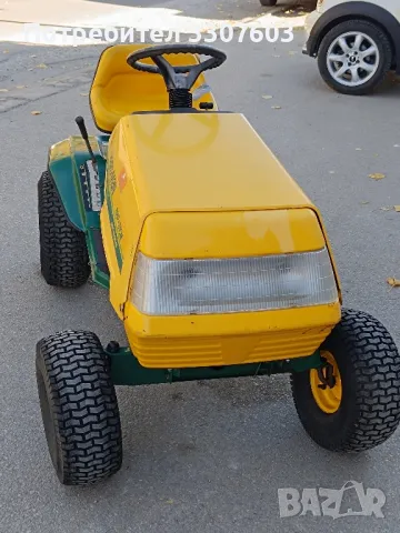 трактор Jard Mann 20024, снимка 6 - Градинска техника - 47925638