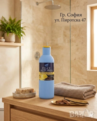 Felce Azzurra Ebano e Vaniglia душ гел 650 мл. 