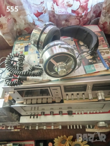 ретро аудио слушалки , снимка 3 - Слушалки и портативни колонки - 54337498
