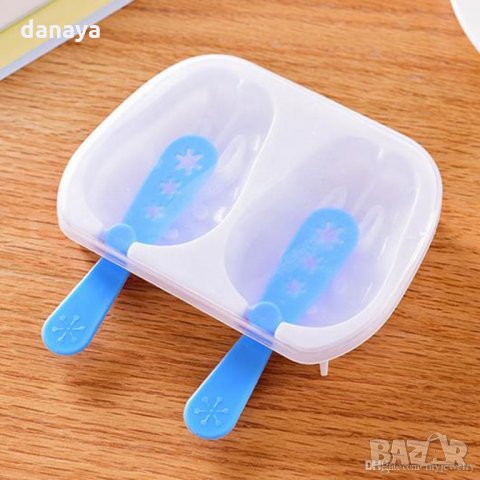 2546 Форми за домашен сладолед на клечка формички за ледени близалки Зайче, снимка 4 - Форми - 35004218