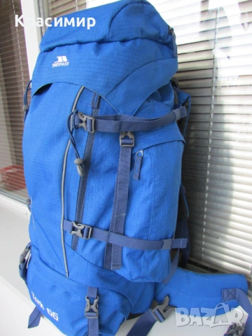 Туристическа раница Trespass Trek Tor 66L, снимка 4 - Спортна екипировка - 53918594