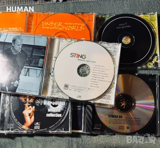 Лот дискове -CD, снимка 5 - CD дискове - 47825995