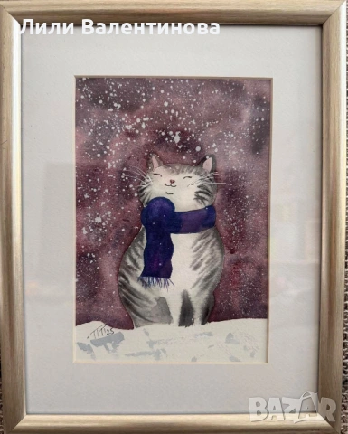 Картини акварел , снимка 7 - Картини - 54085498