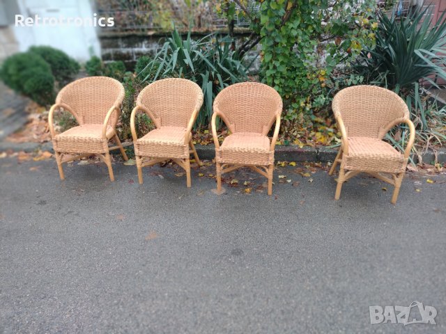 Градинска мебел от естествен ратан, снимка 8 - Градински мебели, декорация  - 38650448