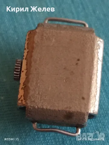 Стар механичен часовник дамски Заря СССР за части ремонт КОЛЕКЦИЯ 48009, снимка 5 - Антикварни и старинни предмети - 50420397