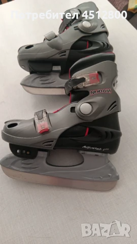 Зимни КЪНКИ за лед 32 - 36 детски , снимка 1