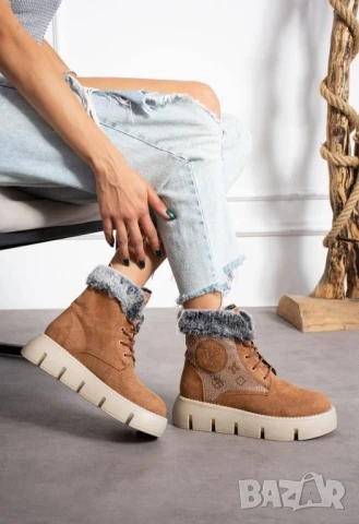 дамски боти Louis Vuitton , снимка 3 - Дамски боти - 51073796