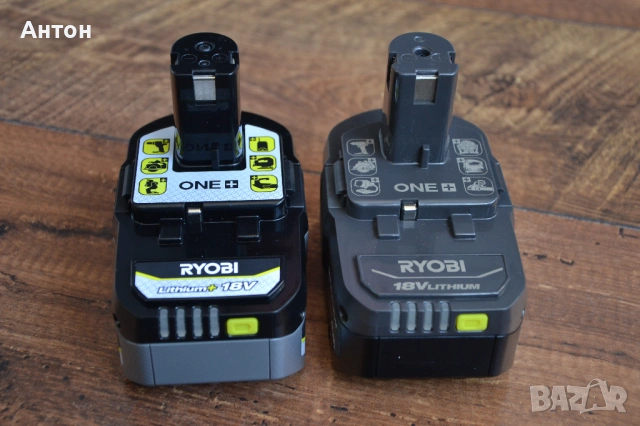 Нови оригинални батерии Ryobi 18V, снимка 4 - Винтоверти - 48249074