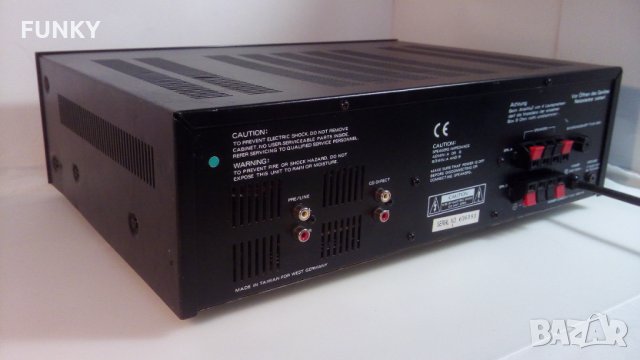 Wangine WPA-600 Pro Stereo Power Amplifier, снимка 9 - Ресийвъри, усилватели, смесителни пултове - 35030897