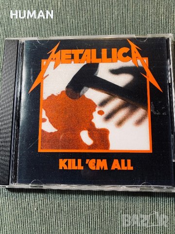 Metallica,AC/DC, снимка 2 - CD дискове - 42420812