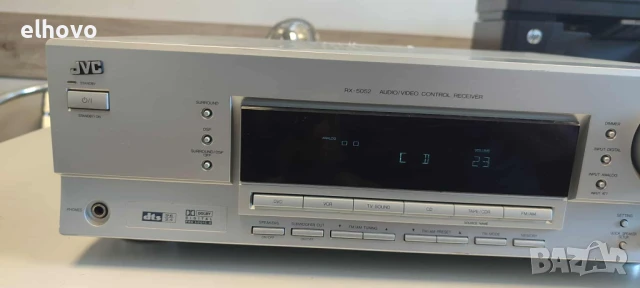 Ресивър JVC RX-5052, снимка 8 - Ресийвъри, усилватели, смесителни пултове - 51089060