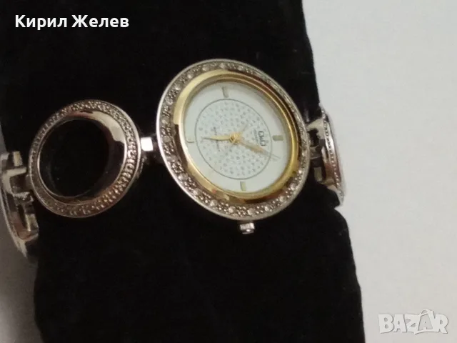 Дамски кварцов ефектен часовник 51776, снимка 5 - Дамски - 56444148