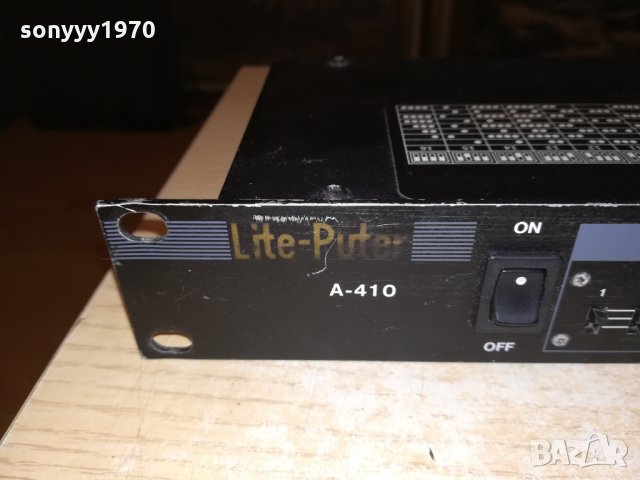 LITE PUTER A-410 MADE IN TAIWAN-ВНОС FRANCE 2501221240, снимка 4 - Ресийвъри, усилватели, смесителни пултове - 35554606