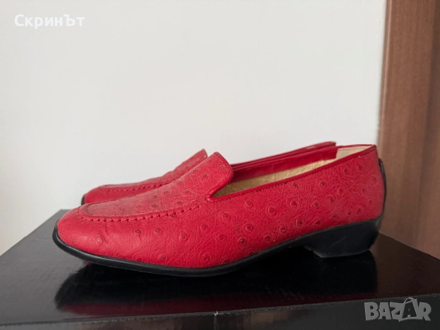 Heller France, 38,5, естествена кожа, Отлични!, снимка 6 - Дамски ежедневни обувки - 38712889