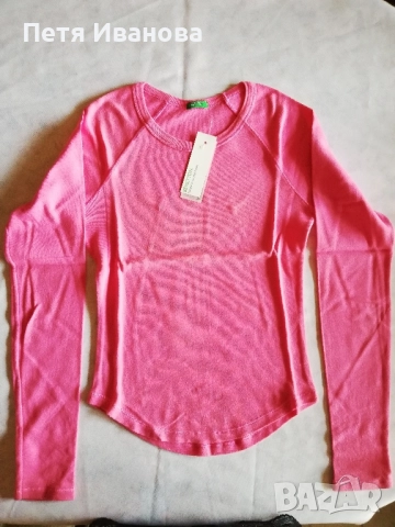 блузи с дълъг ръкав на различни брандове , снимка 11 - Блузи с дълъг ръкав и пуловери - 51479718