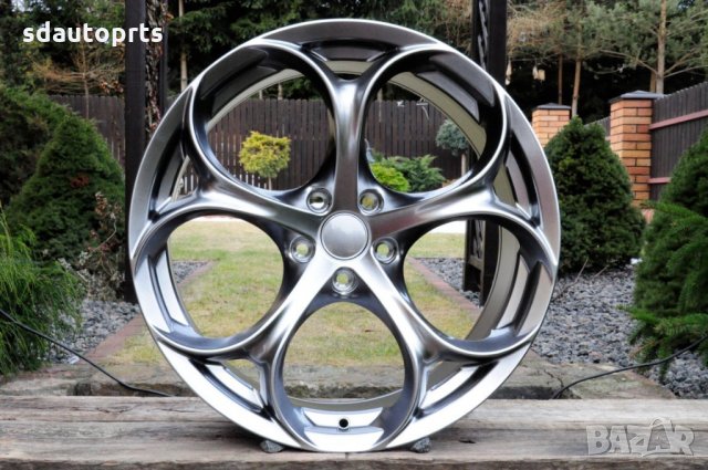 17" Джанти Алфа Стелвио 5X110 ALFA Romeo Stelvio GIULIETTA GIULIA 159