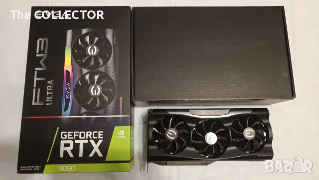 EVGA GeForce RTX 3090 FTW3 ULTRA GAMING 24GB - като нова!!!