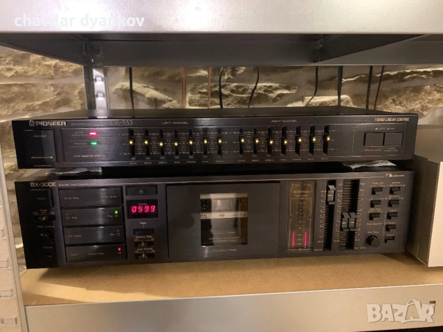 Pioneer GR 333 екюлайзер