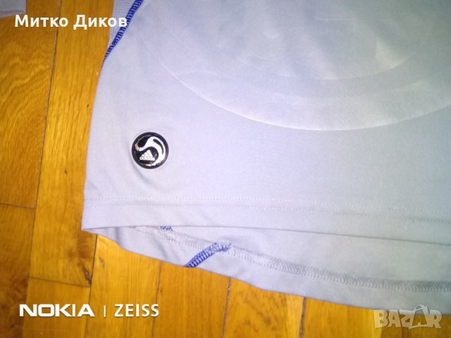 Шалке тениска Адидас 2009г №1 Нойер -7-8год -128см бадж бундестлига, снимка 2 - Футбол - 31225169