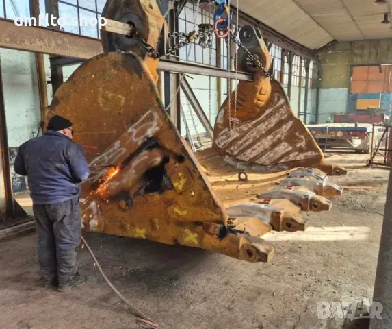 Производство и възстановяване на кофи за багери до 300+ тона, снимка 3 - Индустриална техника - 56114015