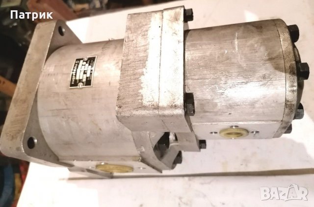 Хидравлична помпа сдвоена А215Х + А72Х Зъбна сдвоена помпа Хидравлика, снимка 4 - Други машини и части - 31005270